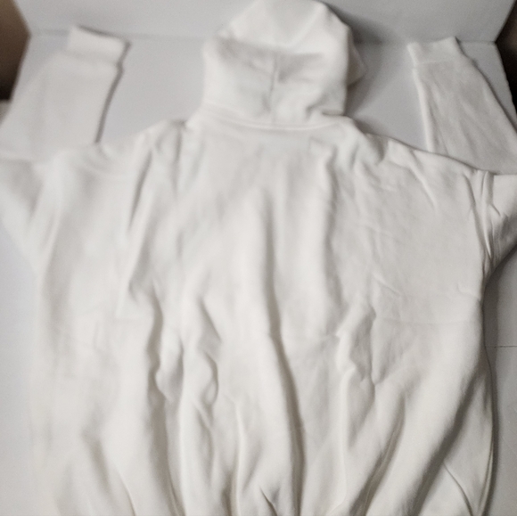 Comfrt Cloud Zip Hoodie Unisex Small Large XL Snow Full Zip Oversized - Picture 3 of 13